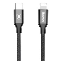 USB Kabel Baseus Lightning PD Yiven Series 1m Black