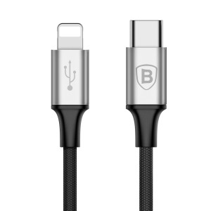 USB Kaбель Baseus Lightning PD Rapid Series 1.2 м