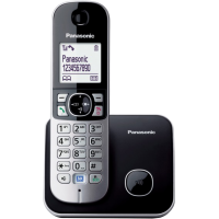 Ev telefonu Panasonic KX-TG6811UAB Black