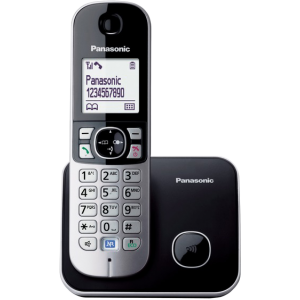 Ev telefonu Panasonic KX-TG6811UAB Black