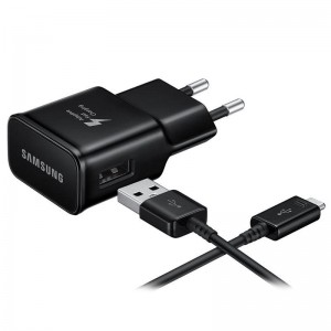 Adapter Samsung Type-C Fast Charger Black