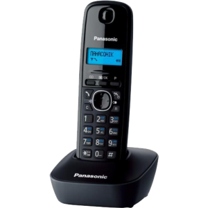 Домашний Телефон Panasonic KX-TG1611UAH Black