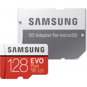 Yaddaş kartı  Samsung "EVO Plus" microSD 128 GB