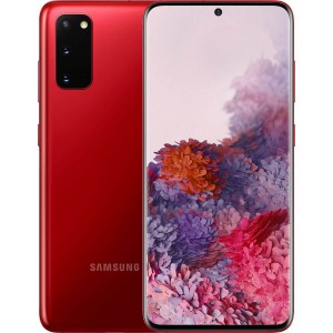 Samsung Galaxy S20 Aura Red