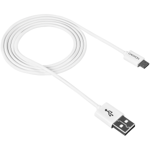 Kabel Canyon (USBM1) USB/Micro 1m Wh