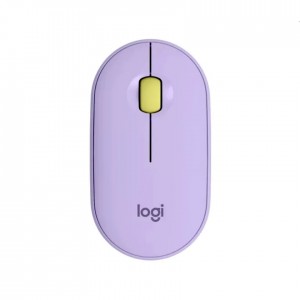Mouse Logitech M350 Pebble Wr Lavender