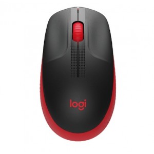 Mouse Logitech M190 Wireless Red