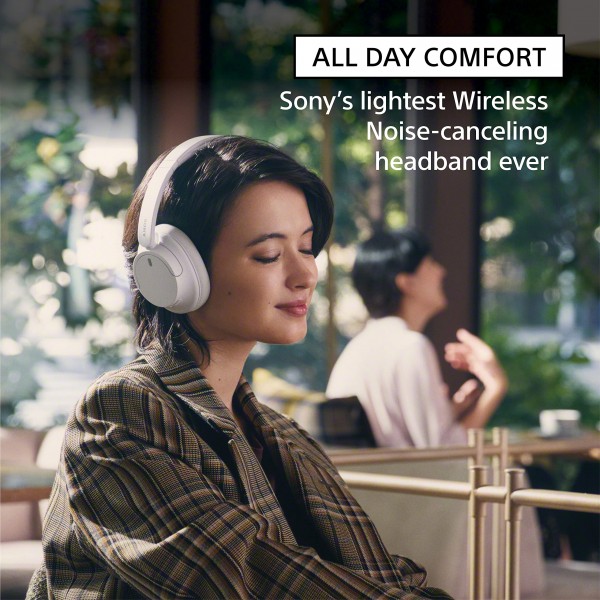 Naqilsiz Headset Sony WH-CH720N White