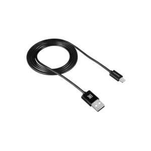 Kabel Canyon (CFI1) USB/Light 1m Black