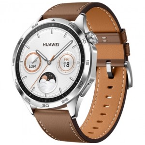HUAWEI WATCH GT 4 46mm Brown Leather