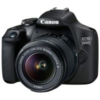 Фотоаппарат Canon 2000D 18/55 Black