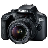 Фотоаппарат Canon 4000D 18/55 Black