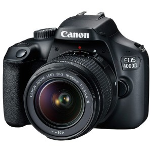 Fotoaparat Canon 4000D 18/55 Black