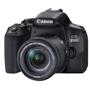Fotoaparat Canon 850D 18/55 Black