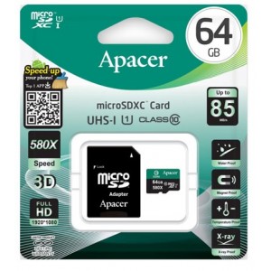 Yaddaş kartı Apacer 64GB