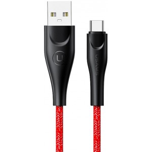 USB Kabel Usams US-SJ395 U41 Type-C Braided 1-3m