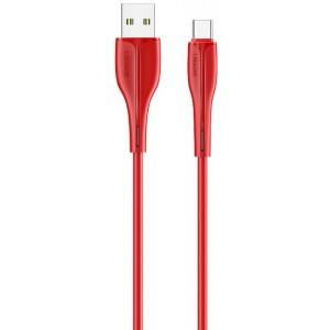 USB Кабель Usams US-SJ372 U38 Type-C 1m
