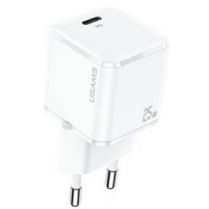 Adapter US-CC140 T42 25W Super Si PD Fast Charger white