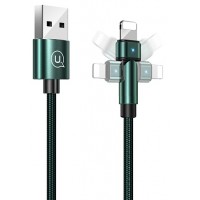 USB Kabel Usams US-SJ476 U60 Lightning Rotatable 1m